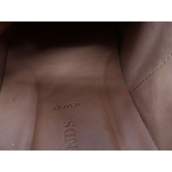 Allen Edmonds Oliver Sneakers Mens Size 12 3E EEE White Leather Slip on Shoes - Picture 14 of 14